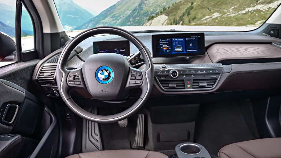 BMW i3s Cockpit