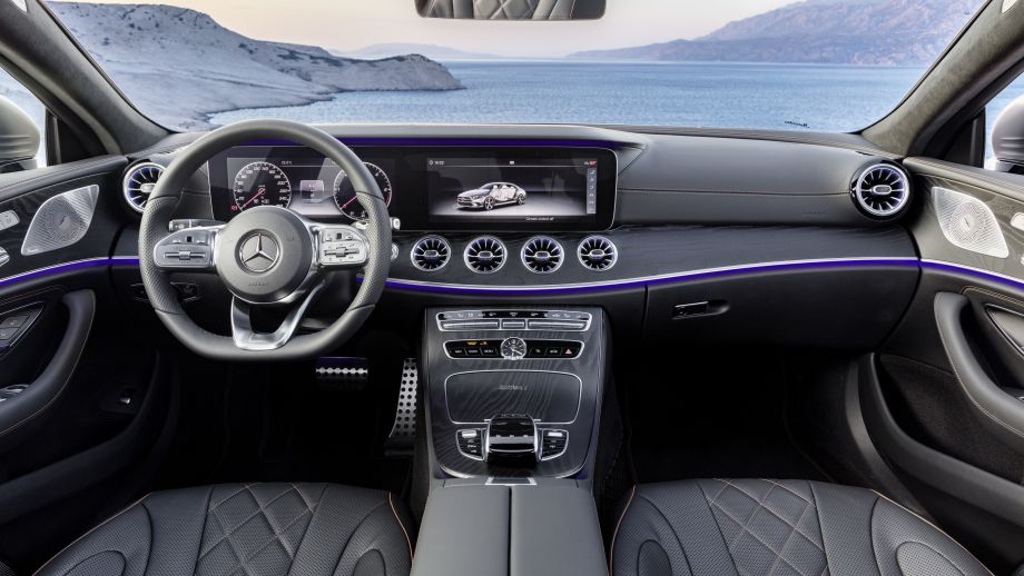 Mercedes-Benz CLS Interieur