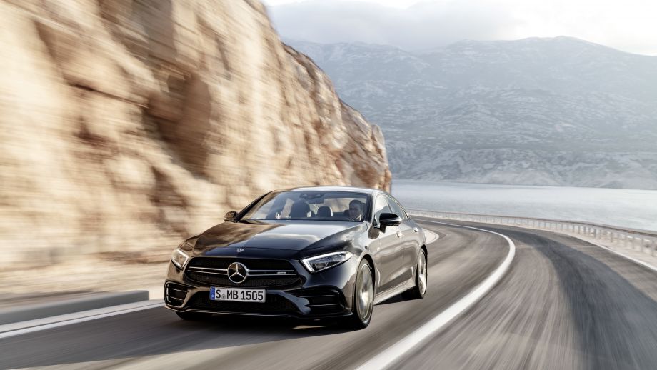 Mercedes-AMG CLS 53 4MATIC+ Front