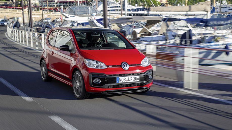 VW up! GTI rot Front