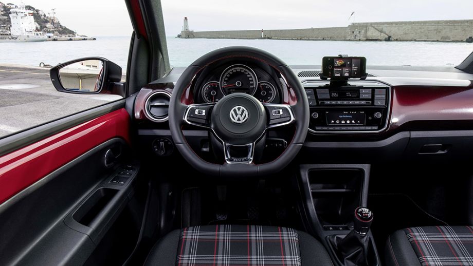 VW up! GTI Interieur