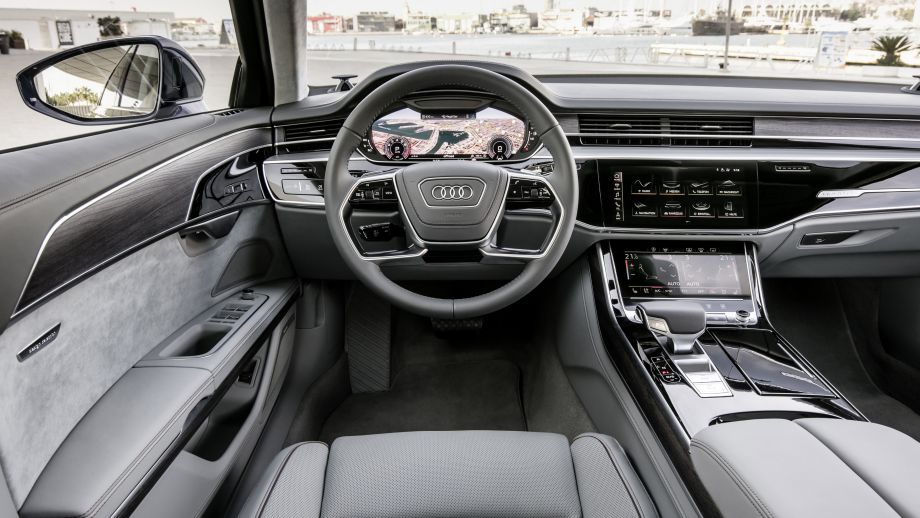 Audi A8 Limousine inside