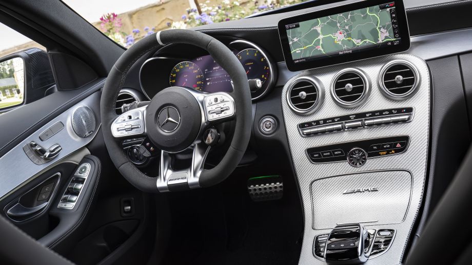 Mercedes-AMG C63 Limousine Facelift 2018 Interieur