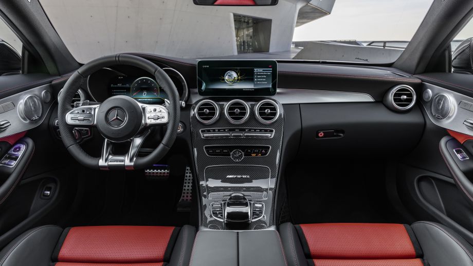 Mercedes-AMG C63 T-Modell 2018 Facelift Cockpit