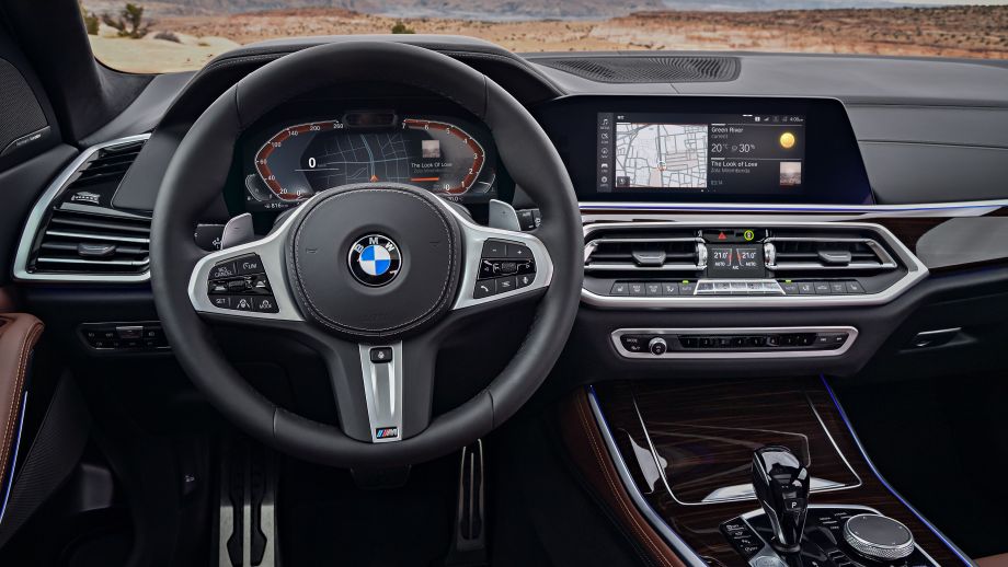 BMW X5 2018 Cockpit