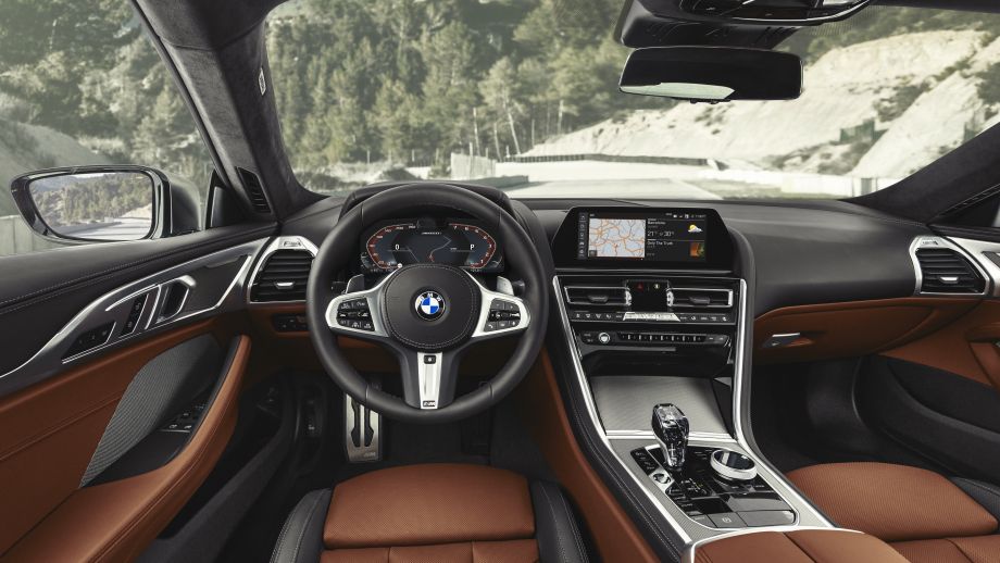 BMW 8er Interieur