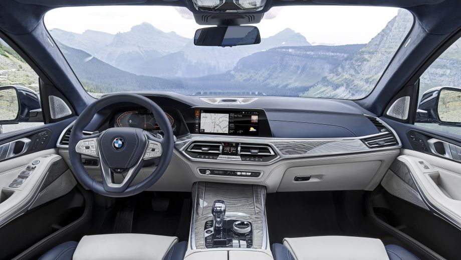 BMW X7 xDrive40i Interieur
