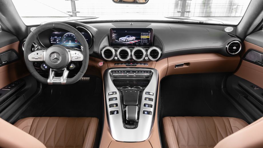 Mercedes-AMG GT Roadster Facelift Interieur