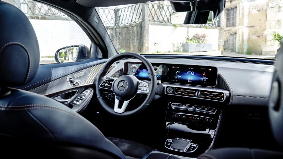 Mercedes-Benz EQC 400 Interieur