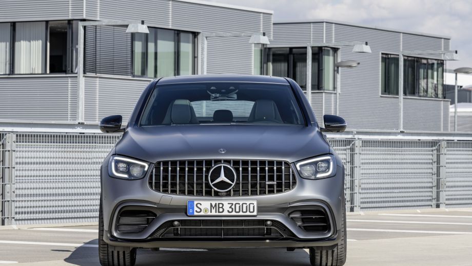 Mercedes-AMG GLC 63 Coupé Front Panamericana Grill