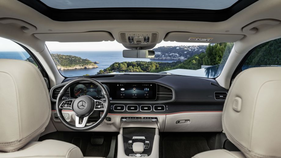 Mercedes-Benz GLS 2019 Interieur