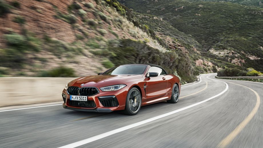 BMW M8 Cabriolet Competition