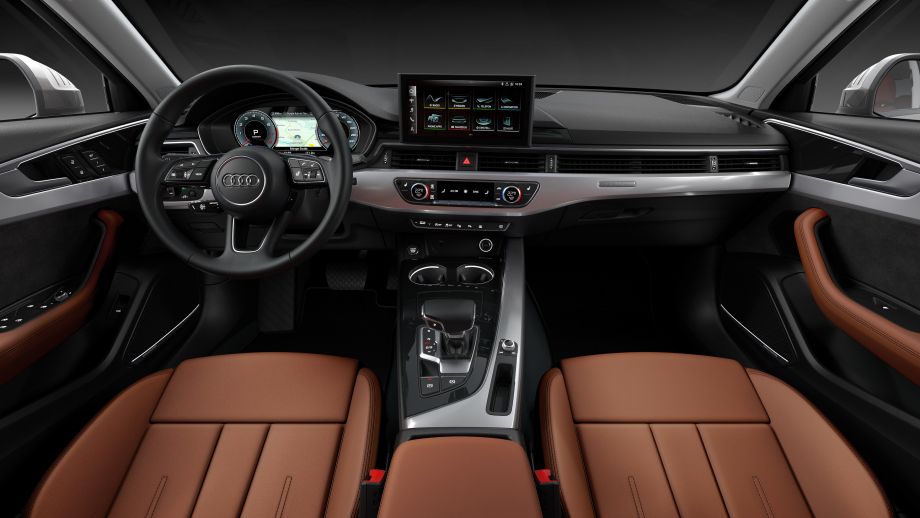 Audi A4 Cockpit Interieur