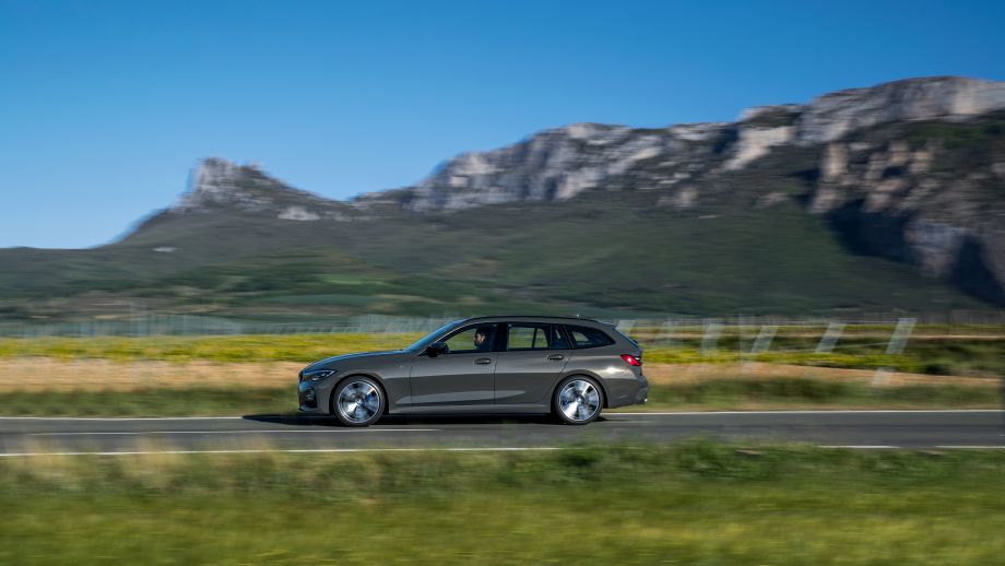 BMW 3er Touring Kombi Seiten