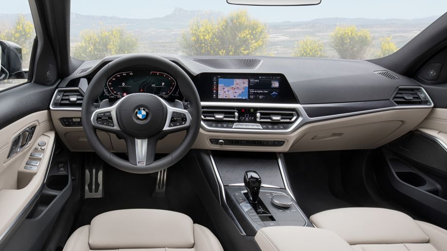 BMW 3er Touring Kombi Interieur