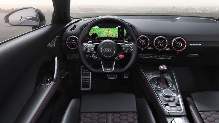 Audi TT RS Roadster Virtual Cockpit
