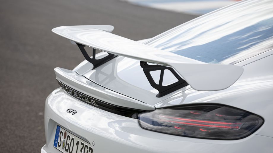 Porsche 718 Cayman GT4 Spoiler
