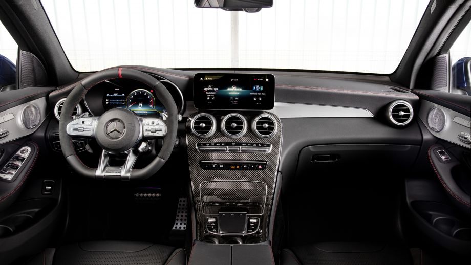 Mercedes-AMG GLC 43 4MATIC Interieur