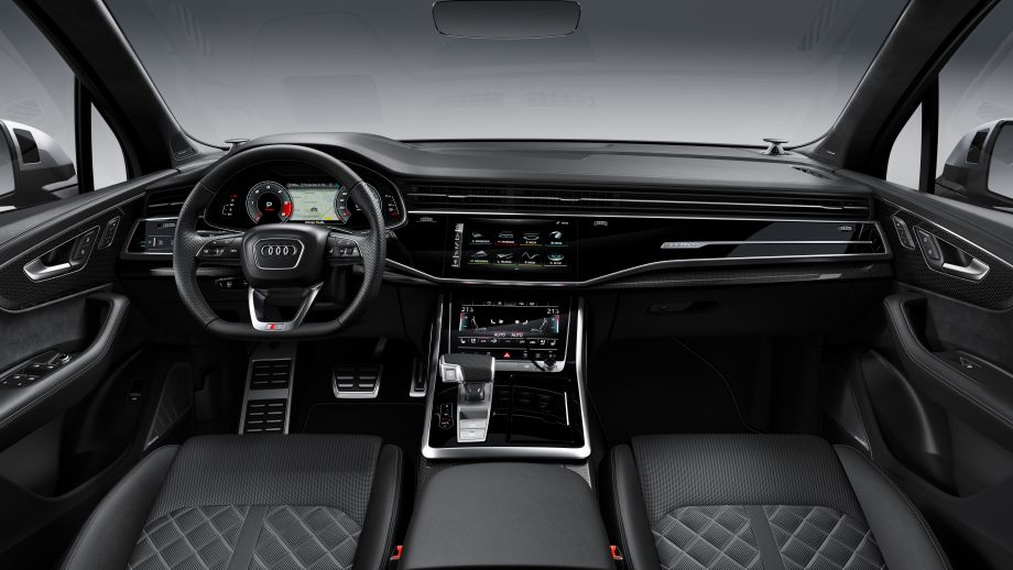 Audi Q7 Facelift Interieur