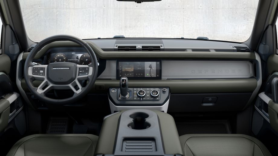 Land Rover New Defender Interieur