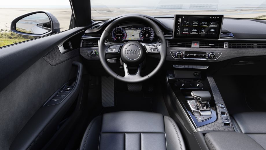 Audi A5 Cabrio Cockpit, Display, Platz, Interieur