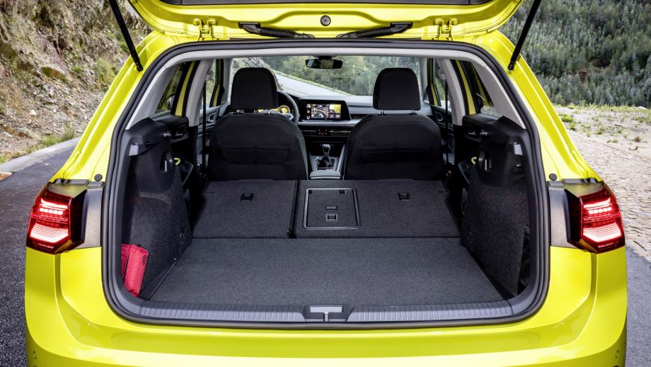 VW Golf Kofferraum