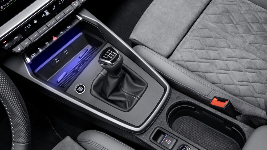 Audi A3 Sportback Interieur, LED