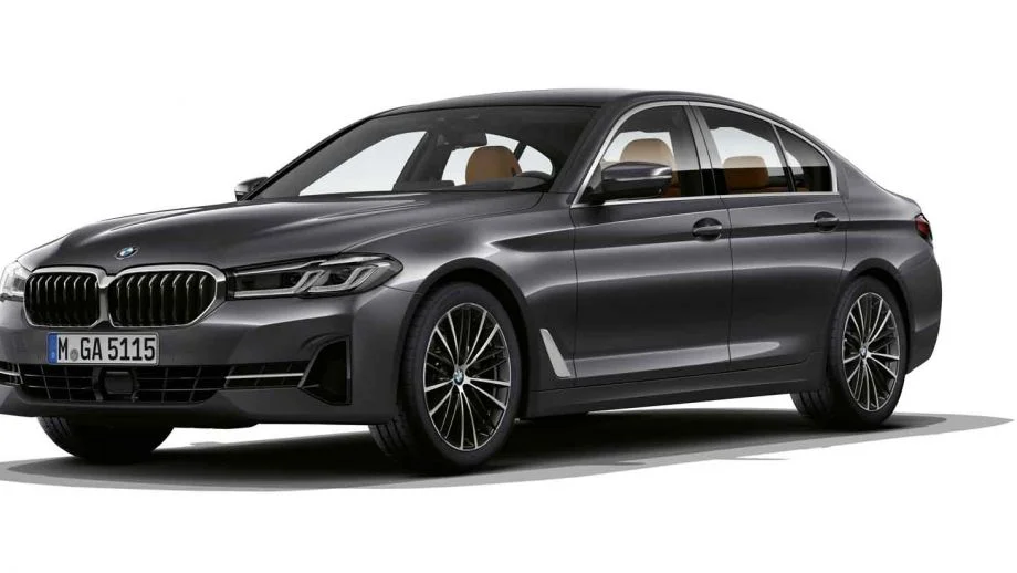 BMW 5er Facelift 
