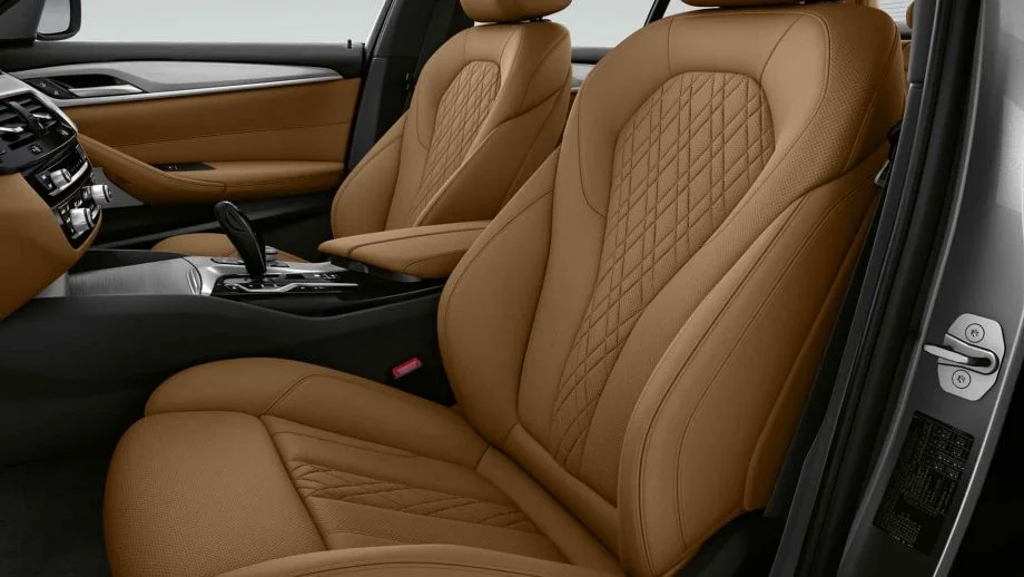 BMW 5er Facelift Sitze