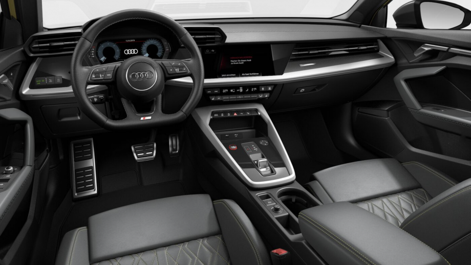 Audi S3 Sportback Interieur 2020