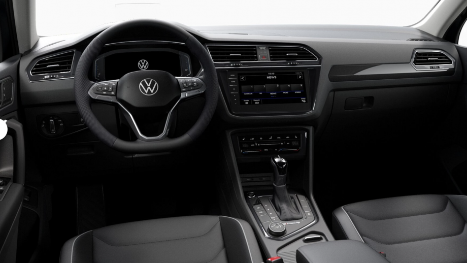 VW Tiguan Facelift