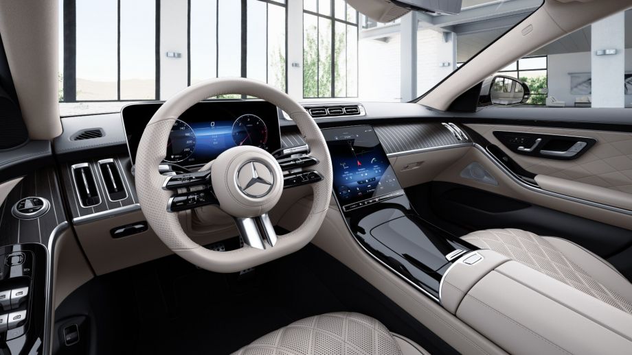 Mercedes-Benz S-Klasse Interieur