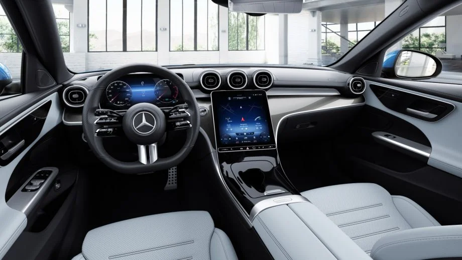 Mercedes-Benz_C-Klasse_Digital_Licht_Display_Platz_Rabatt