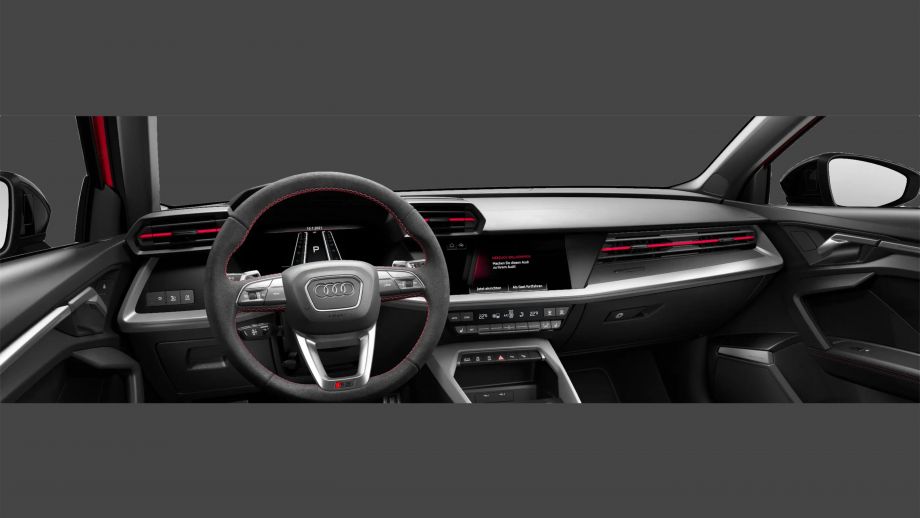 Audi RS3 Sportback Interieur