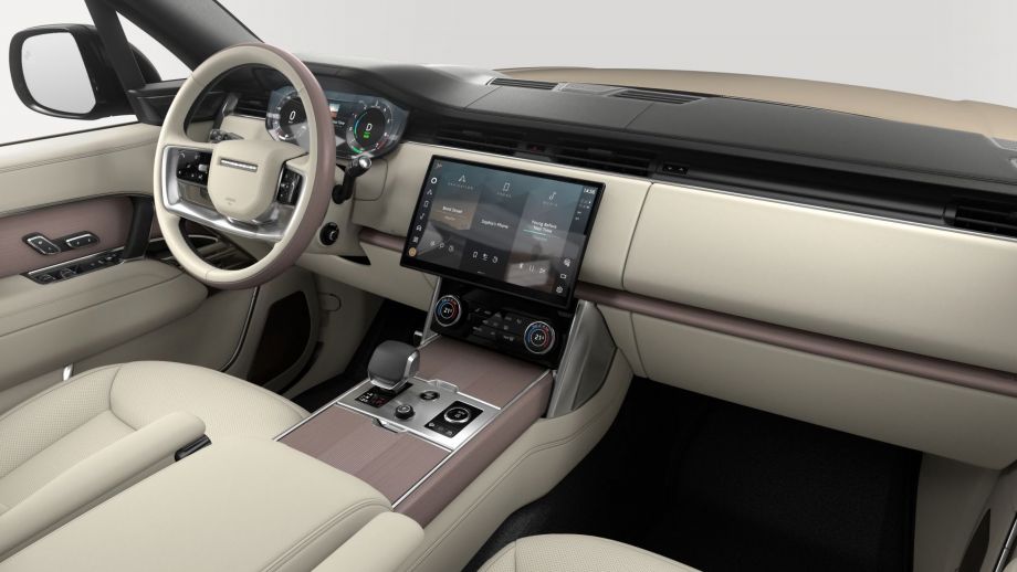 Range Rover Interieur