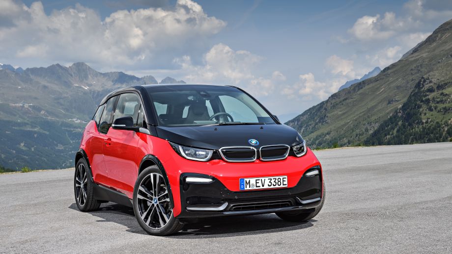 BMW i3s Front