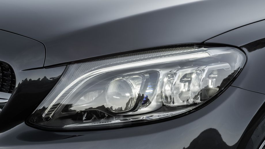 Mercedes-Benz C-Klasse Coupé Facelift 2018 Multibeam LED