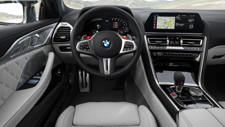 BMW M8 Gran Coupé