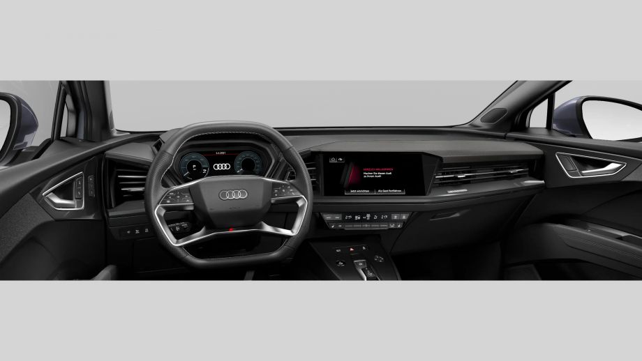 Audi Q4 e-tron Sportback Interieur