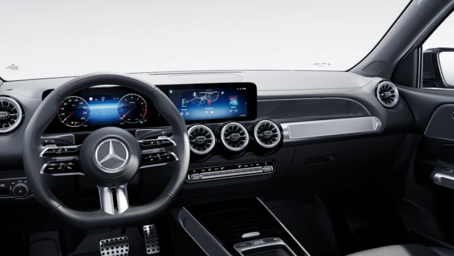 Mercedes GLB Facelift Interieur
